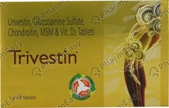 TRIVESTIN STRIP OF 10 TABLETS