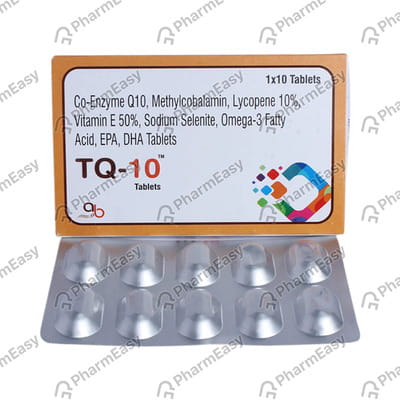 Tq 10 Strip Of 10 Tablets