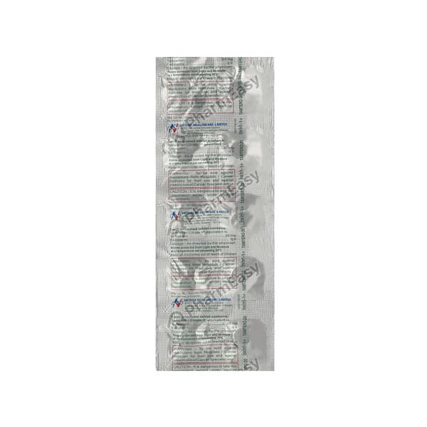 Tamtero 20mg Strip Of 10 Tablets
