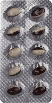 Radcal Z Strip Of 10 Capsules