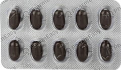 SUBFIT STRIP OF 10 CAPSULES
