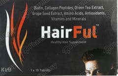 HAIRFUL STRIP OF 10 TABLETS