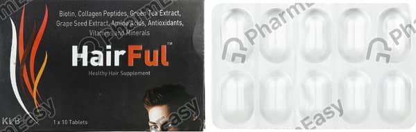 Hairful Strip Of 10 Tablets
