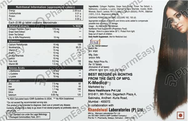 Hairful Strip Of 10 Tablets