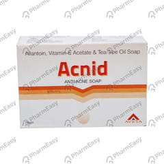 ACNID ANTI ACNE SOAP 75GM