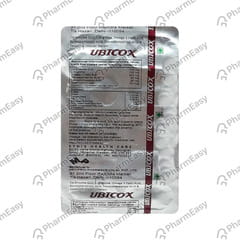 UBICOX STRIP OF 10 TABLETS