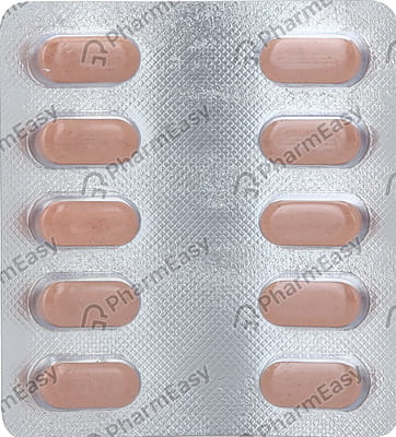 Klm Fx 180mg Strip Of 10 Tablets