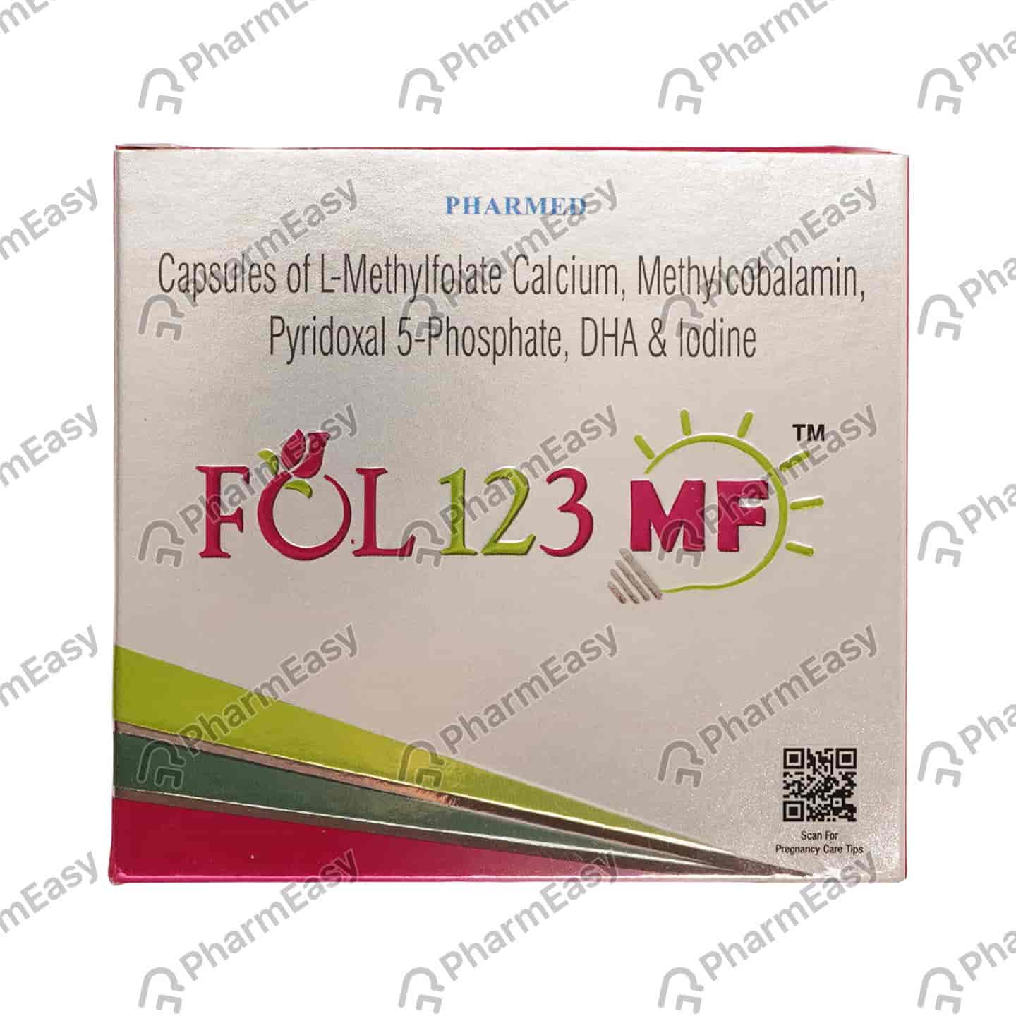 Fol 123 Mf Strip Of 10 Softgel Capsules