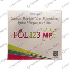 FOL 123 MF STRIP OF 10 SOFTGEL CAPSULES