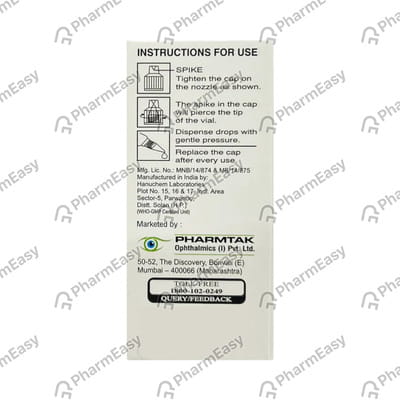 Pcort Eye Drop 5ml