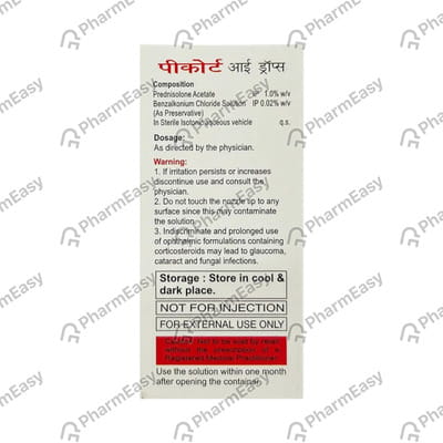 Pcort Eye Drop 5ml