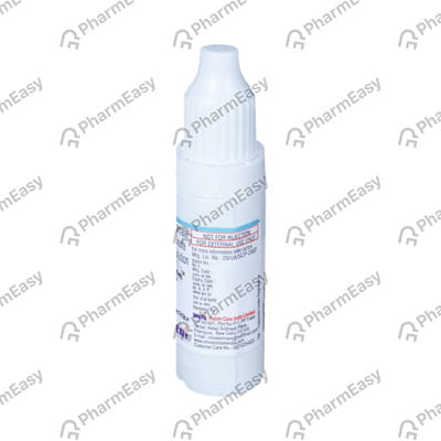 Timobrim Bottle Of 5ml Eye Drops