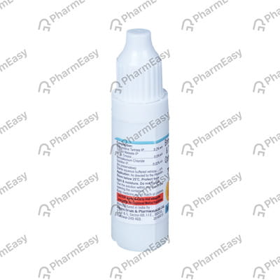 Timobrim Bottle Of 5ml Eye Drops