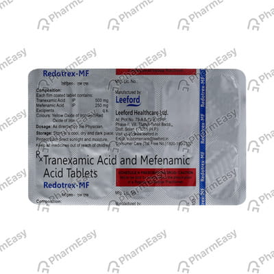 Redotrex Mf Strip Of 10 Tablets