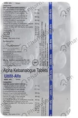 ULTIFIT ALPHA STRIP OF 10 TABLETS