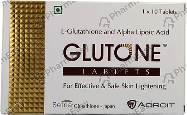 Glutone Strip Of 10 Tablets
