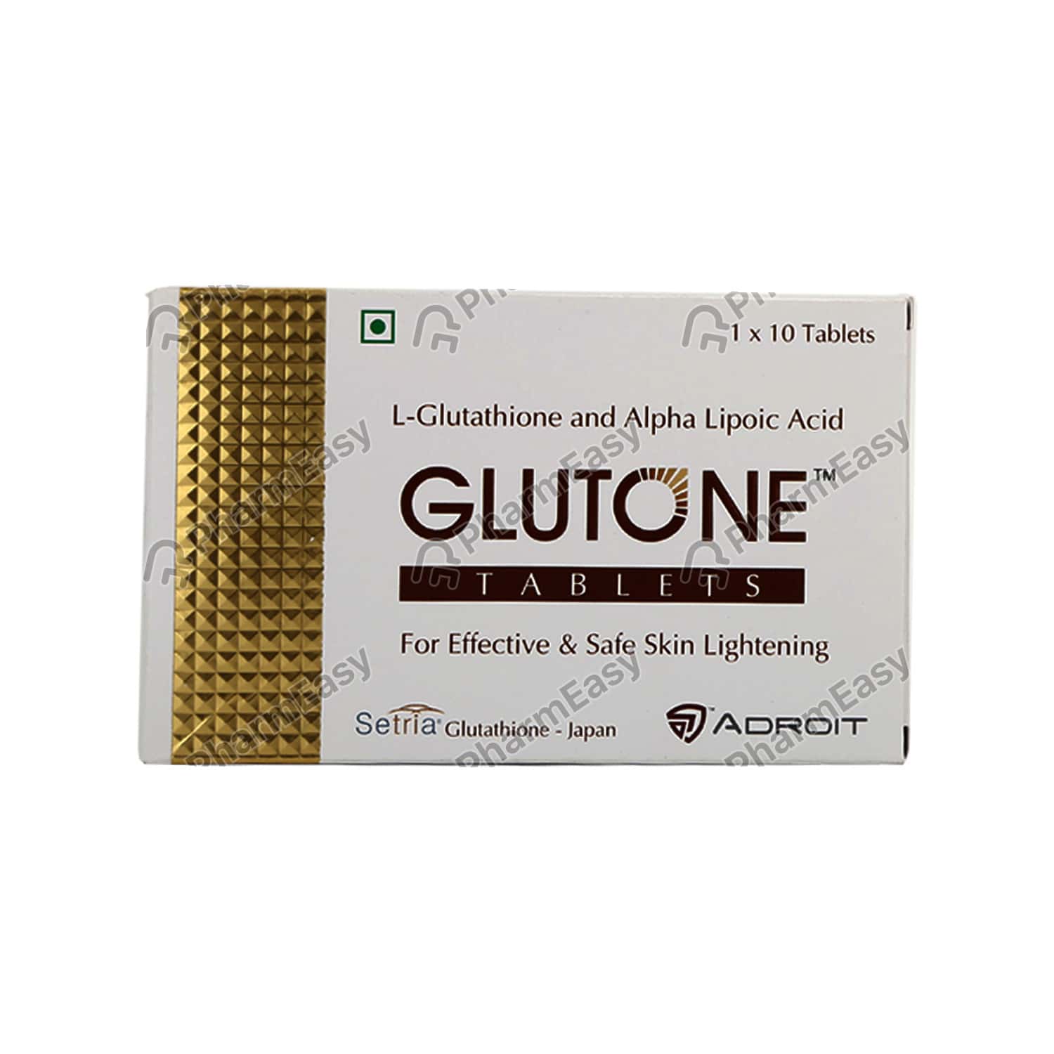 Buy Glutone 500 MG Tablet (10) Online at Flat 18 OFF* PharmEasy