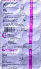 RETIGARD STRIP OF 10 TABLETS
