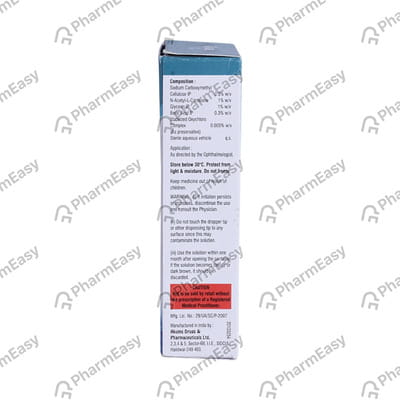 Glynac Bottle Of 10ml Eye Drops