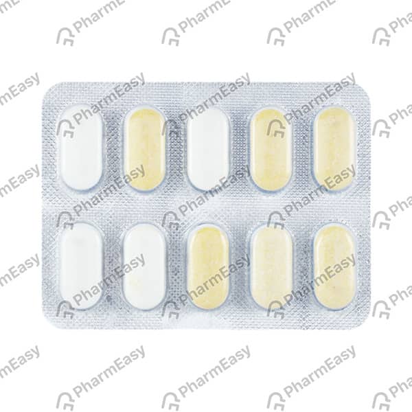 Glimidib M 1mg Sr Strip Of 10 Tablets