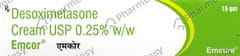 EMCOR TUBE OF 15GM CREAM