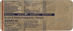 BIOVET M STRIP OF 10 TABLETS