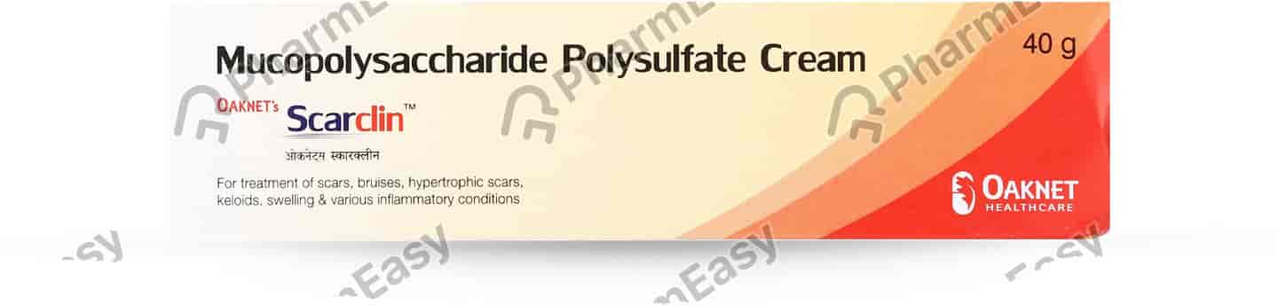 Scarclin Tube Of 40gm Cream
