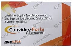 CONVIDEX FORTE STRIP OF 10 TABLETS