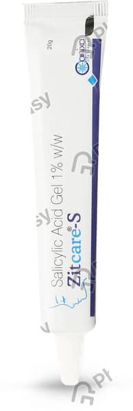 Zitcare S 1% Tube Of 20gm Gel