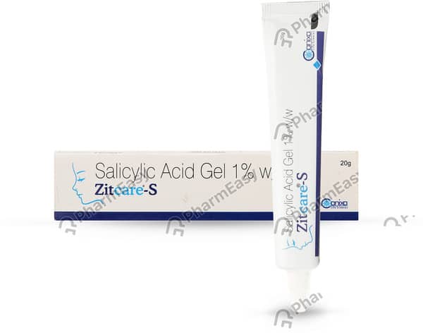Zitcare S 1% Tube Of 20gm Gel