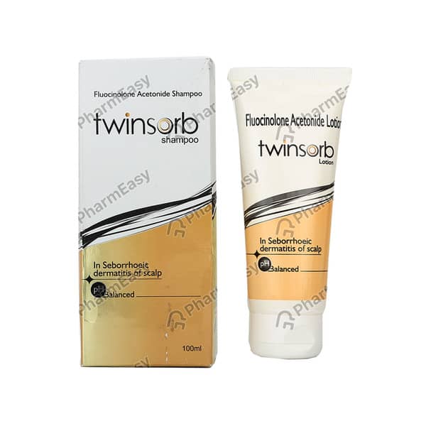 Twinsorb Lotion 100Ml