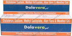 DOLOVERA TUBE OF 30GM GEL