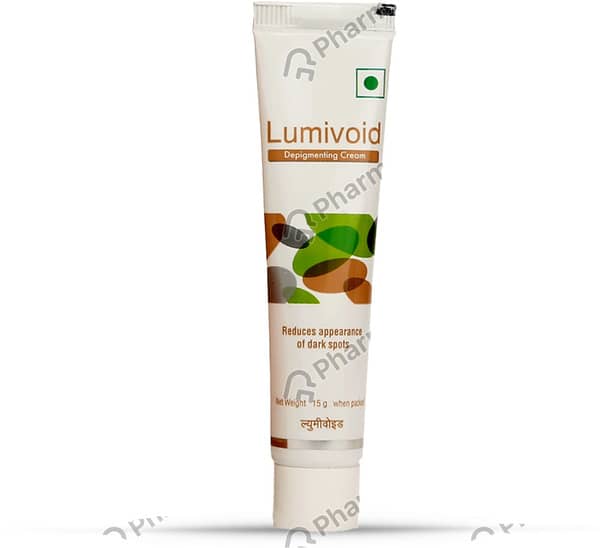 Lumivoid Depigmenting Tube Of 15Gm Cream