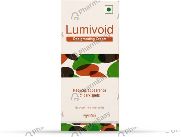 Lumivoid Depigmenting Tube Of 15Gm Cream