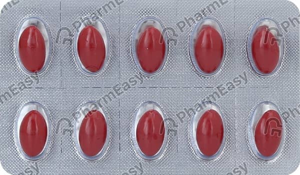 Osteomax K2 Strip Of 10 Capsules