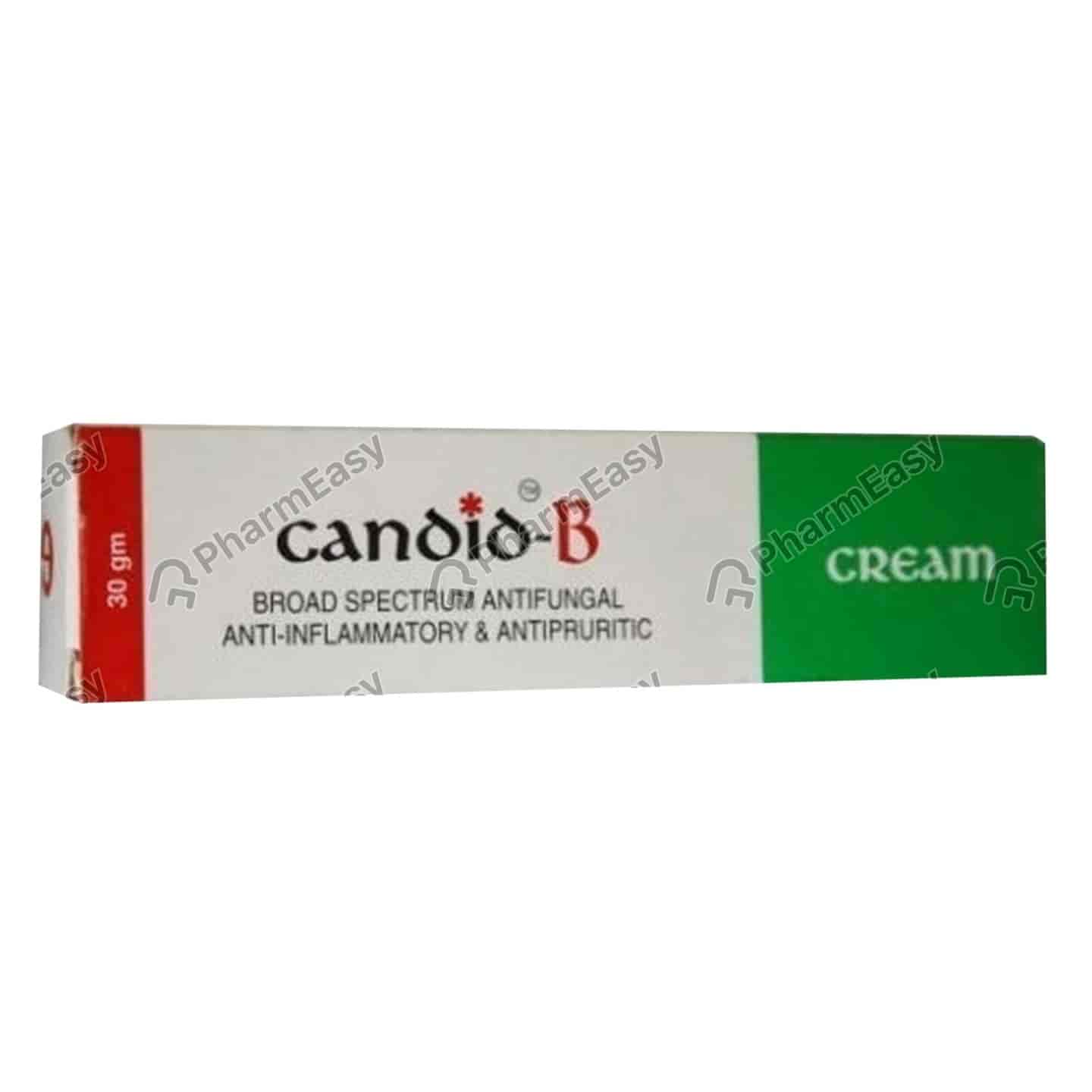 Candid B Tube Of 30gm Cream