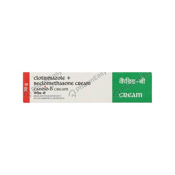Candid B Tube Of 30gm Cream