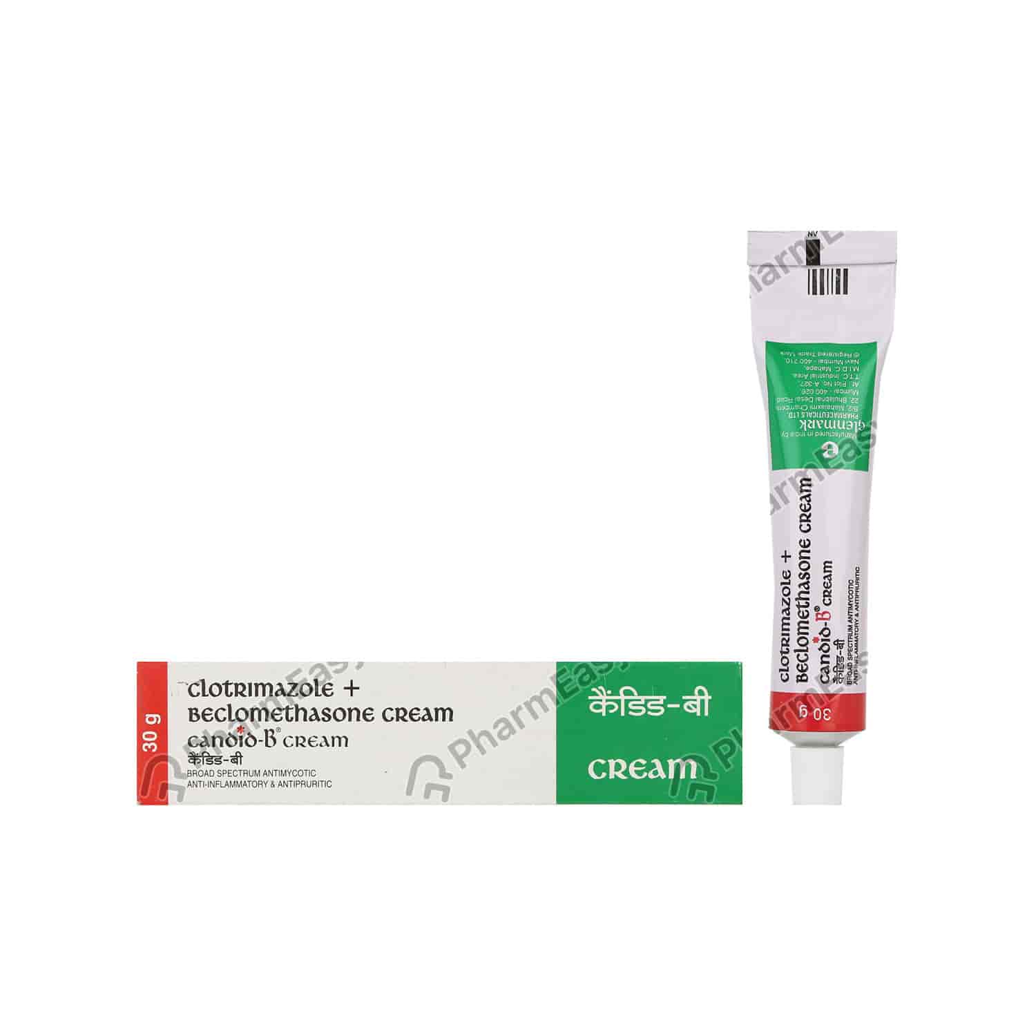 Buy Candid B Cream 30gm Online & Get Upto 60 OFF at PharmEasy