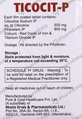 Ticocit P Strip Of 10 Tablets