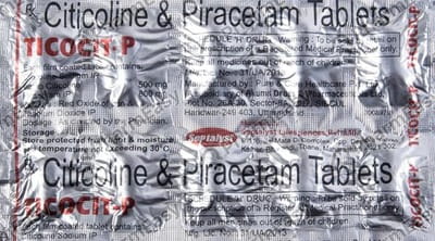 Ticocit P Strip Of 10 Tablets