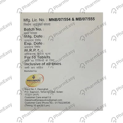 Maxofer Xt Strip Of 10 Tablets