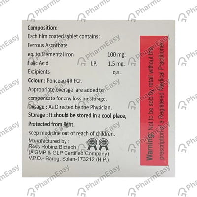 Maxofer Xt Strip Of 10 Tablets