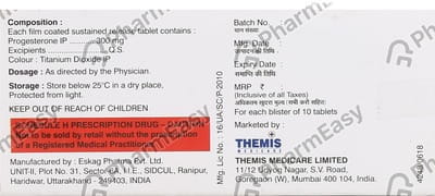 Gynarone Sr 300mg Strip Of 10 Tablets
