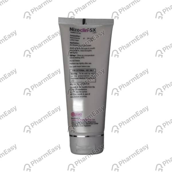 Nizoclin Sx 2% Bottle Of 100ml Lotion