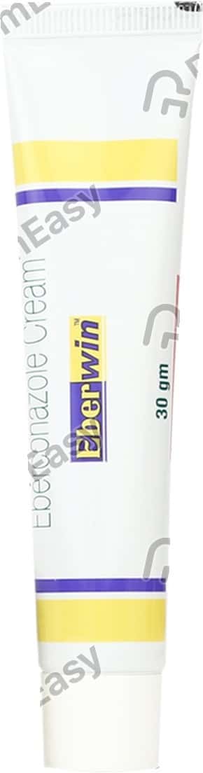 Eberwin 1 % Cream (30): Uses, Side Effects, Price & Dosage | PharmEasy