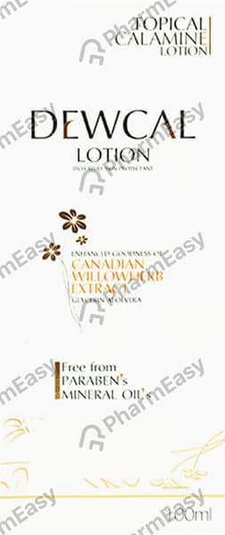 Dewcal Lotion 100Ml