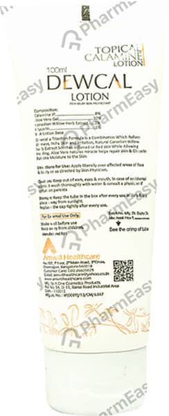 Dewcal Lotion 100Ml