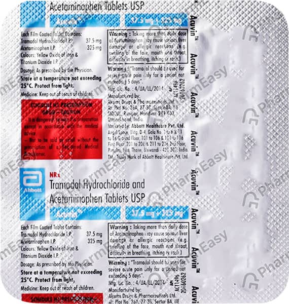 Acuvin Strip Of 15 Tablets