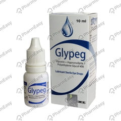 GLYPEG EYE DROPS 10ML