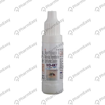Mo 4 Kt Bottle Of 5ml Eye Drops